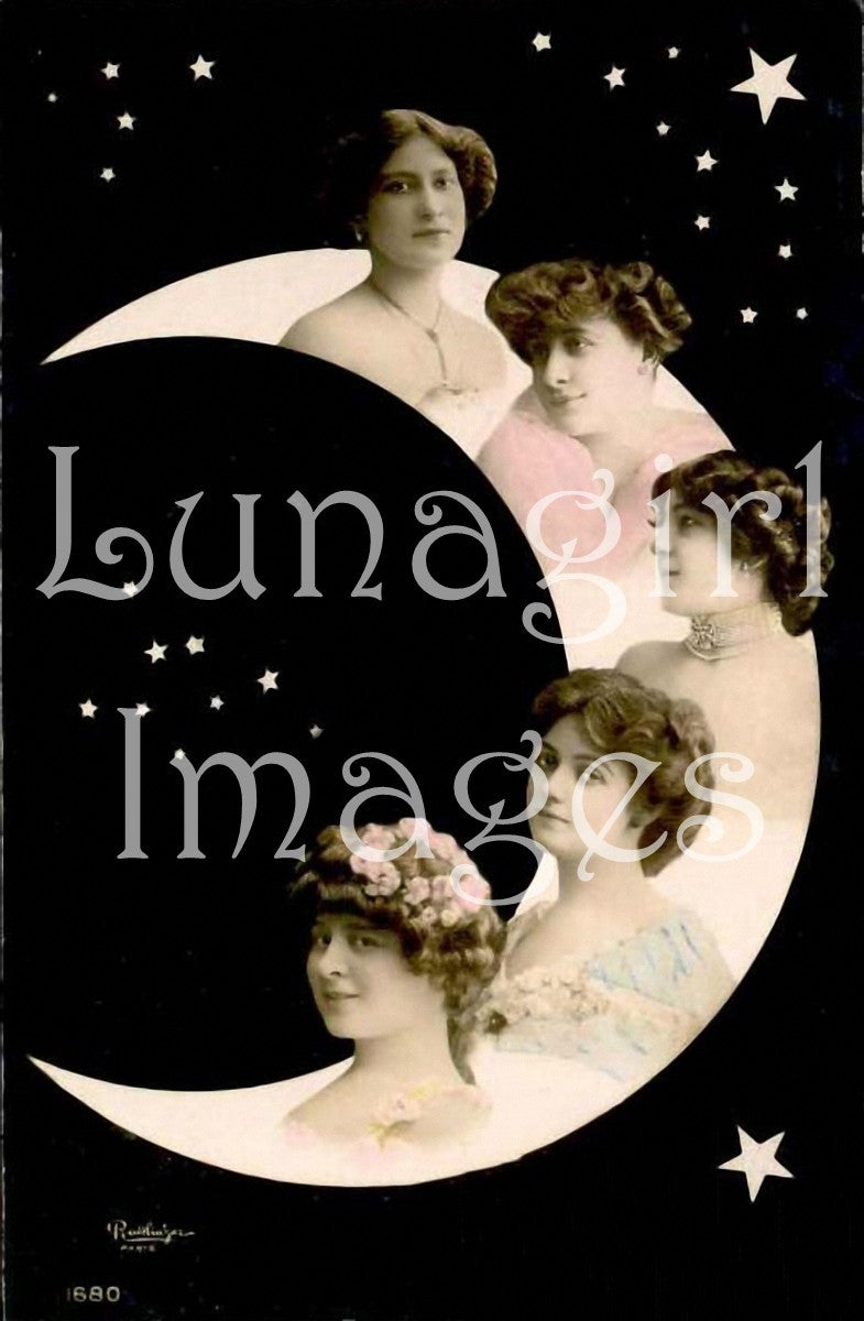 Victorian Edwardian Vintage Ladies Photos Volume #3: 1000 Images - Lunagirl