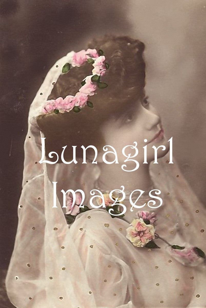 Victorian Edwardian Vintage Ladies Photos Volume #1: 1000 Images - Lunagirl