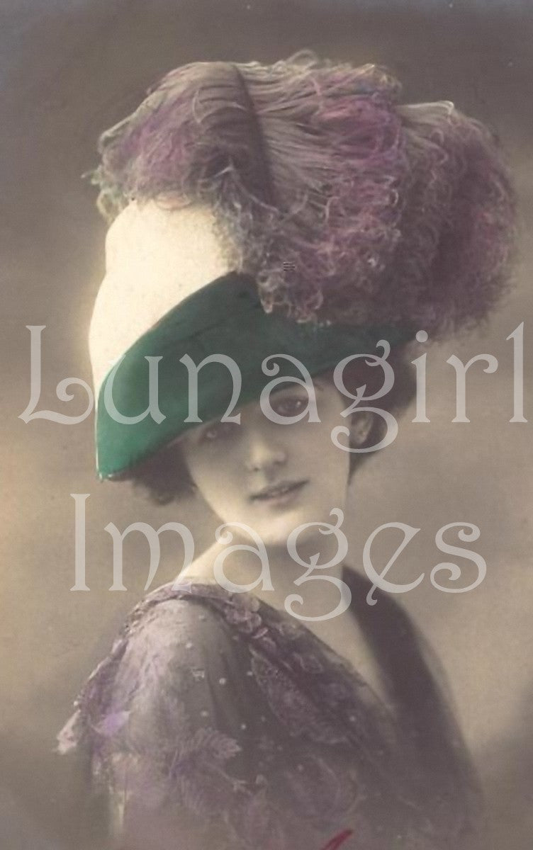 Victorian Edwardian Vintage Ladies Photos Volume #2: 1000 Images - Lunagirl