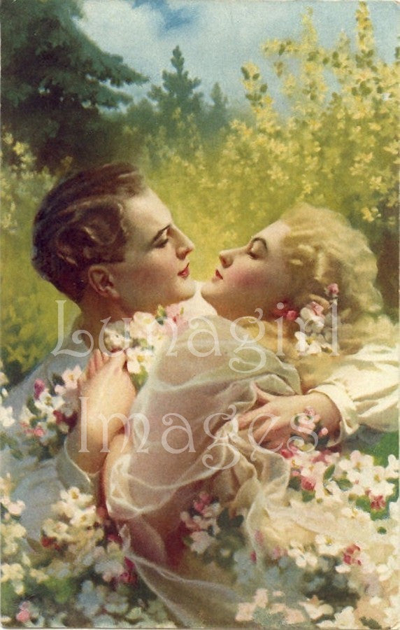 Vintage Lovers: 450 Images - Lunagirl