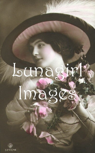 Victorian Edwardian Vintage Ladies Photos Volume #3: 1000 Images - Lunagirl