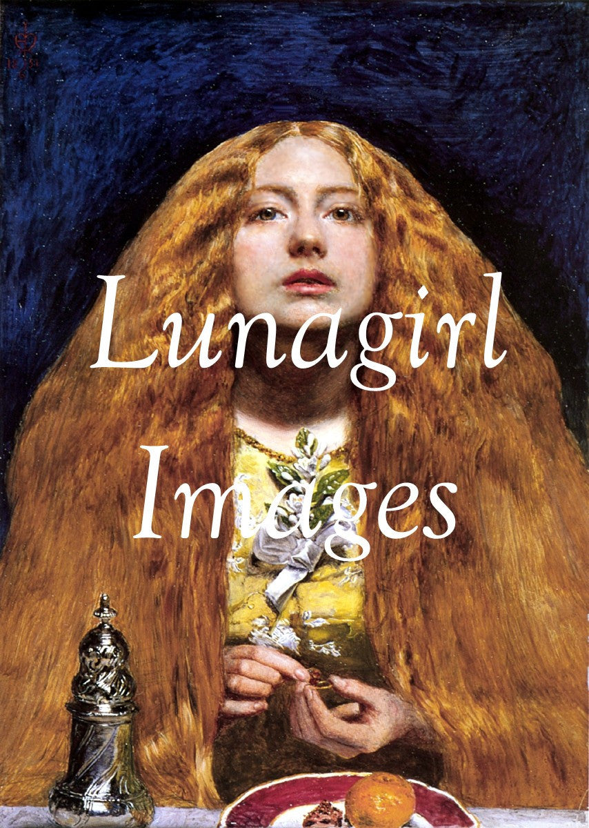 Pre-Raphaelite Art: 300 Images - Lunagirl