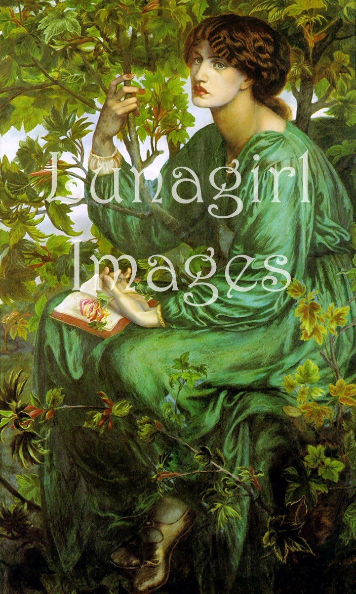 Pre-Raphaelite Art: 300 Images - Lunagirl