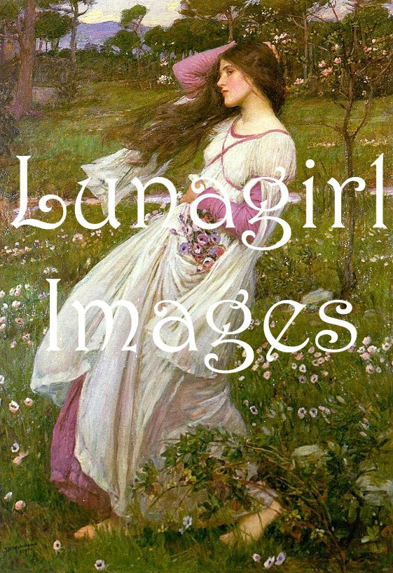 Pre-Raphaelite Art: 300 Images - Lunagirl