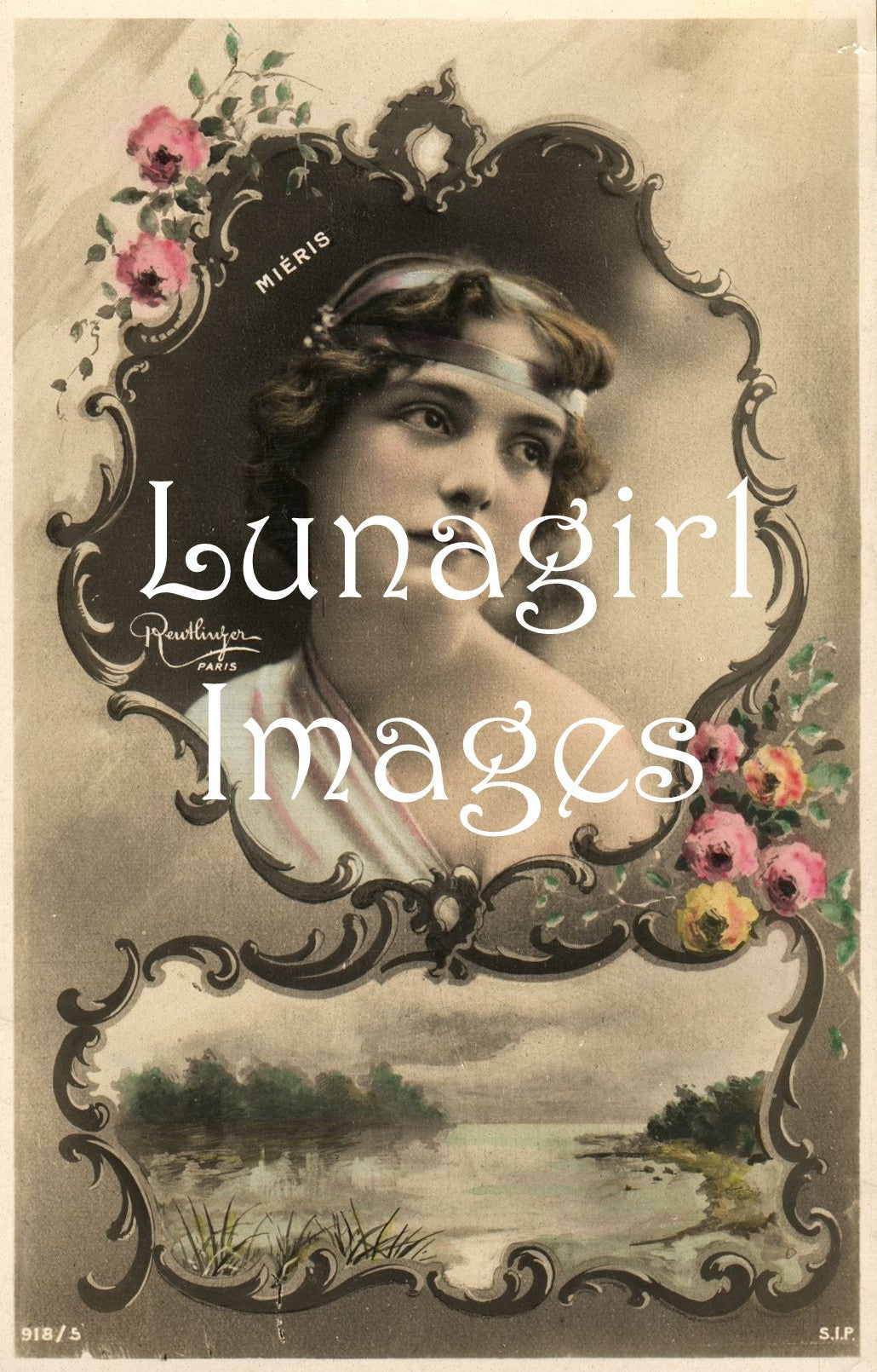 Victorian Edwardian Vintage Ladies Photos Volume #3: 1000 Images - Lunagirl