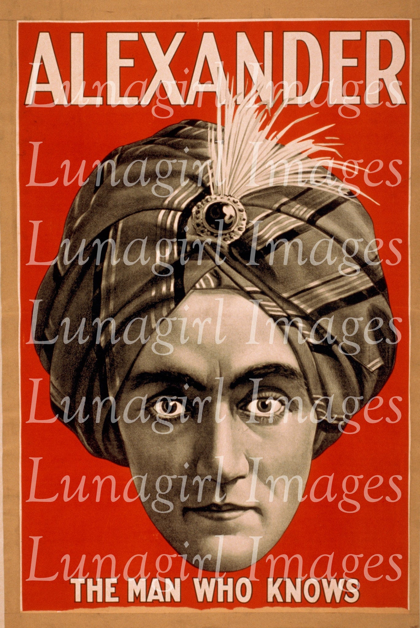 Magicians Download Pack : 5 Large Poster Digital Images - Lunagirl