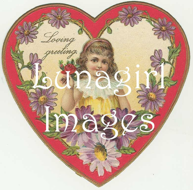 Victorian Holidays #2: Valentines Easter St Patrick's Mother's Day: 900 Images - Lunagirl