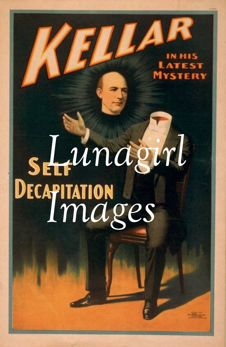 Vintage Theater Posters: Magicians Novelties & Musicians: 400 Images - Lunagirl