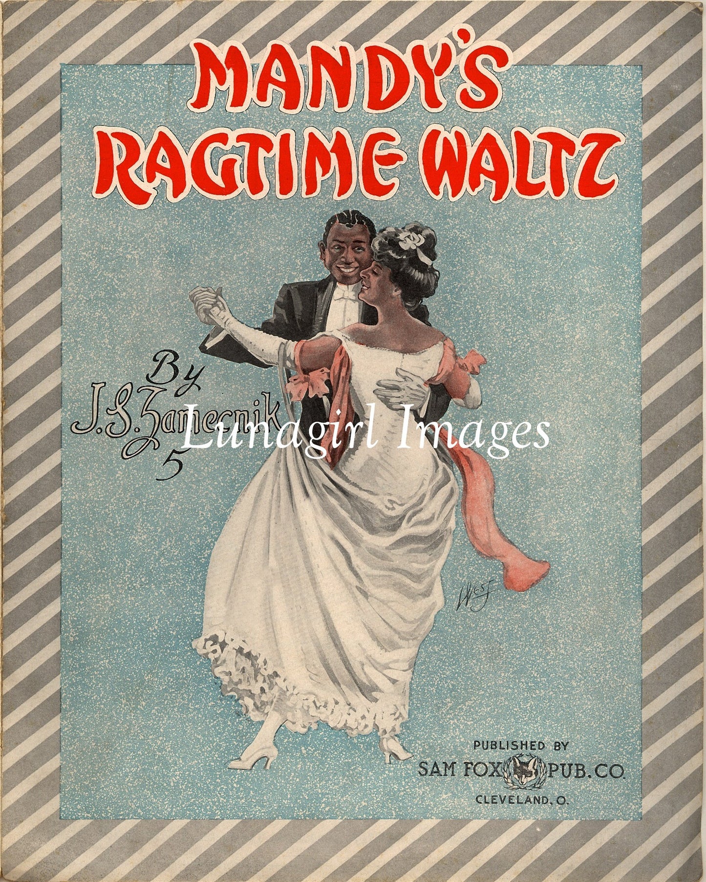 Vintage Sheet Music Covers & Pages: 800 Images - Lunagirl