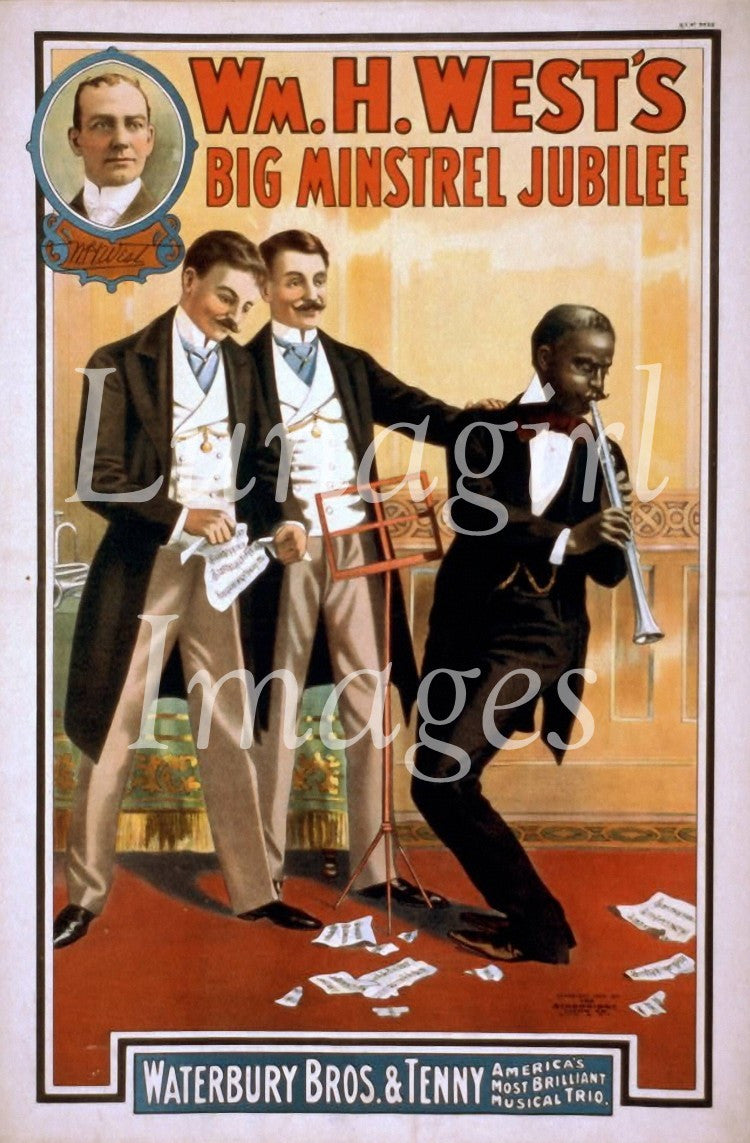 Vintage Theater Posters: Magicians Novelties & Musicians: 400 Images - Lunagirl