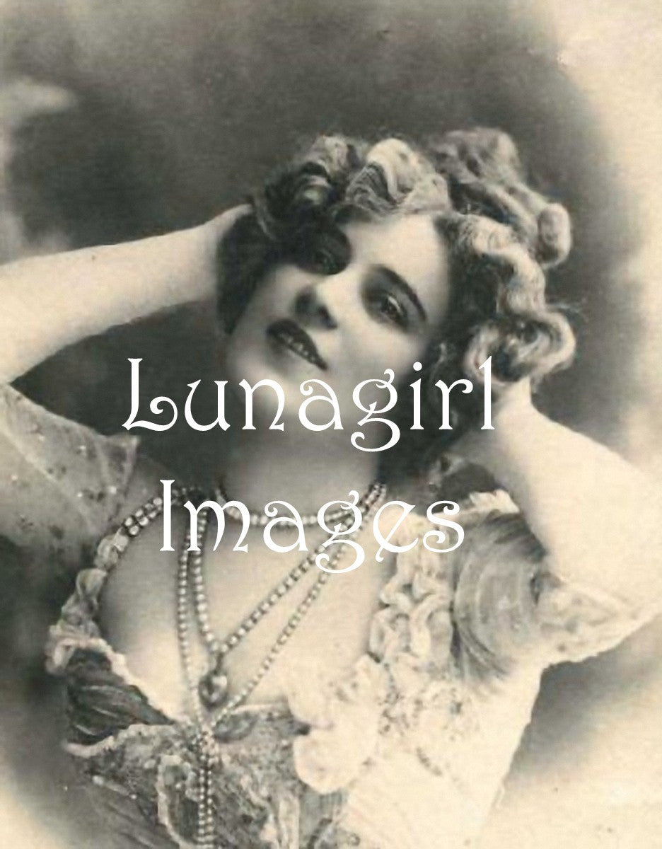 Victorian Edwardian Vintage Ladies Photos Volume #1: 1000 Images - Lunagirl