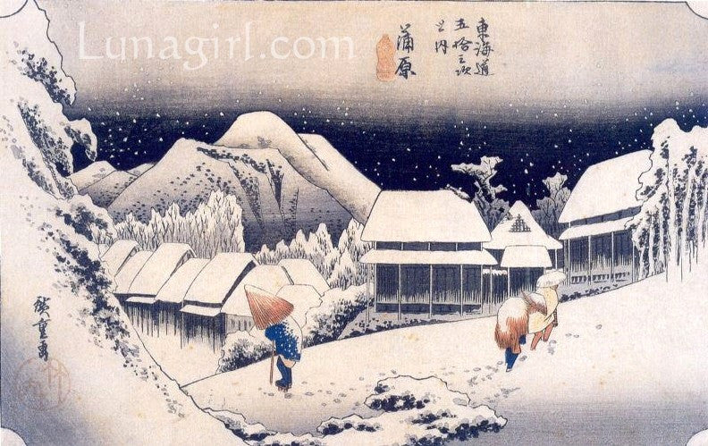 Japanese Prints & Vintage Photos: 300 Images - Lunagirl