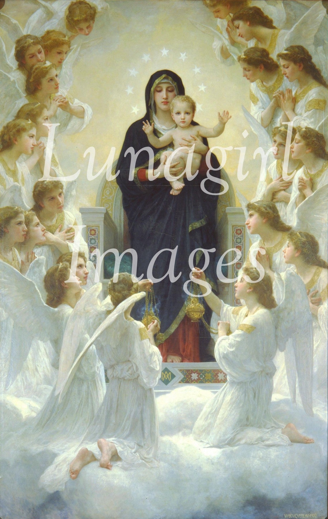 Paintings of William Bouguereau: 200 Images - Lunagirl