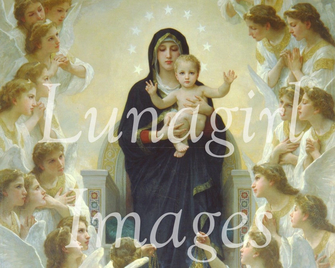 Paintings of William Bouguereau: 200 Images - Lunagirl