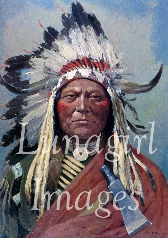 Art of the American West: 450 Images - Lunagirl