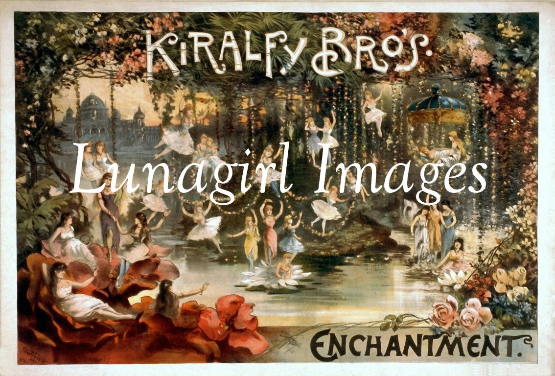 Vintage Theater Posters: Magicians Novelties & Musicians: 400 Images - Lunagirl