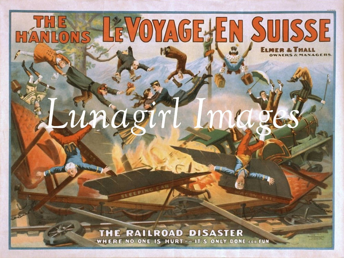 Vintage Theater Posters: Magicians Novelties & Musicians: 400 Images - Lunagirl