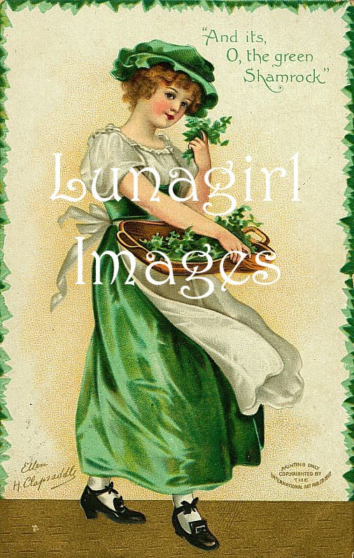 Victorian Holidays #2: Valentines Easter St Patrick's Mother's Day: 900 Images - Lunagirl