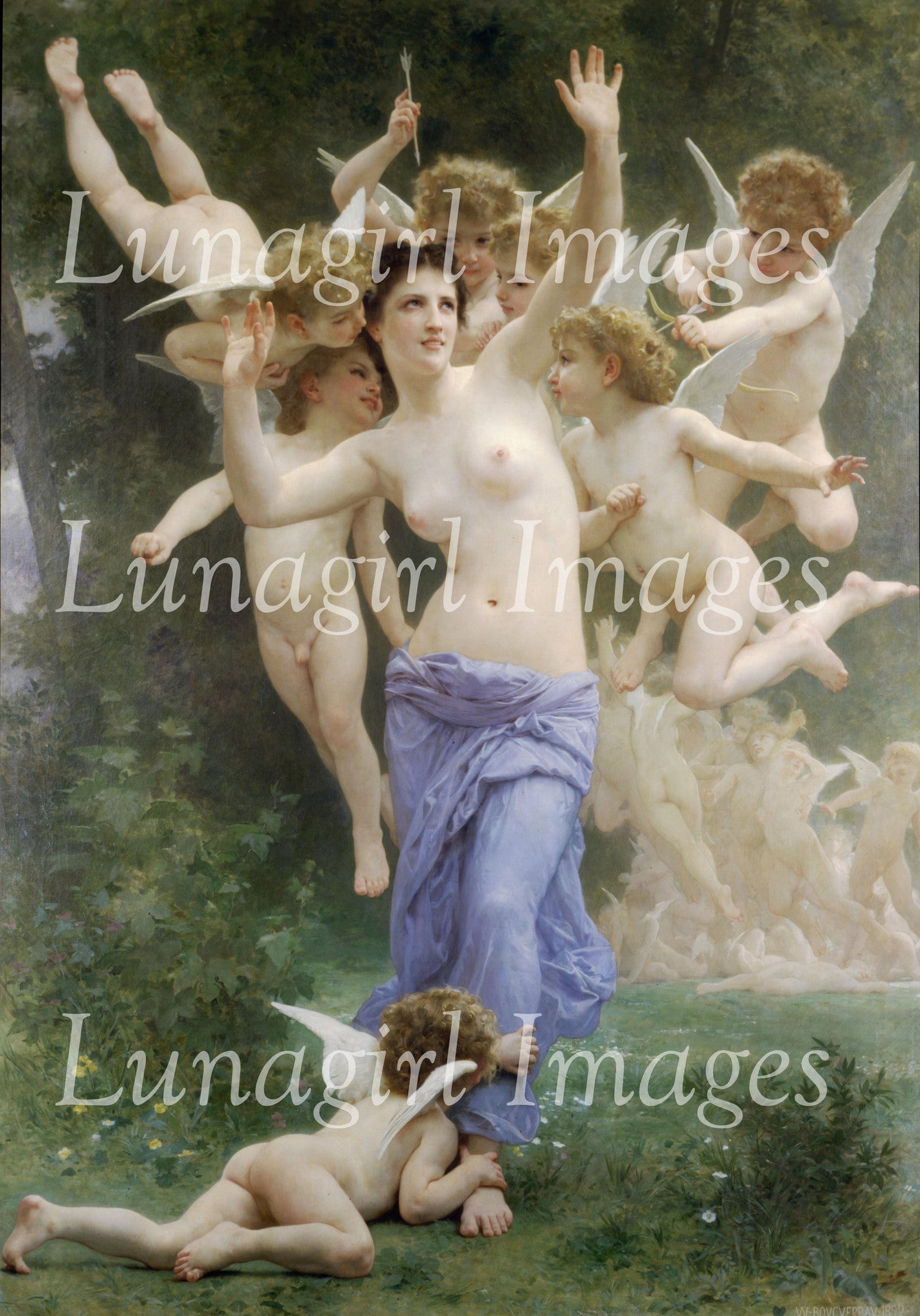 Paintings of William Bouguereau: 200 Images - Lunagirl