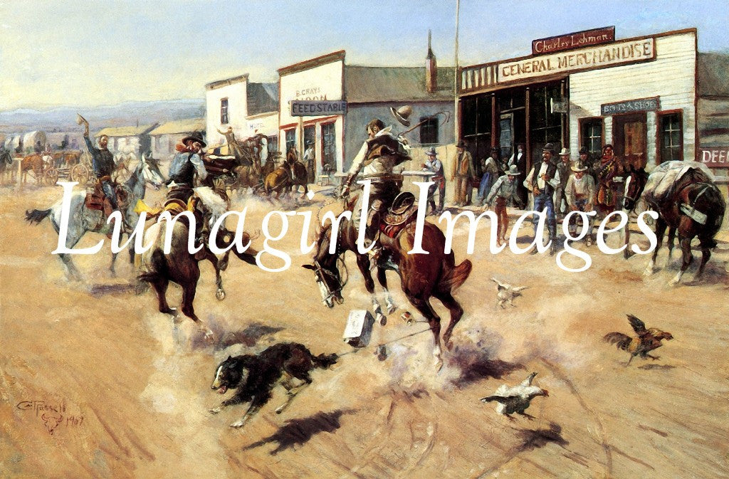 Art of the American West: 450 Images - Lunagirl