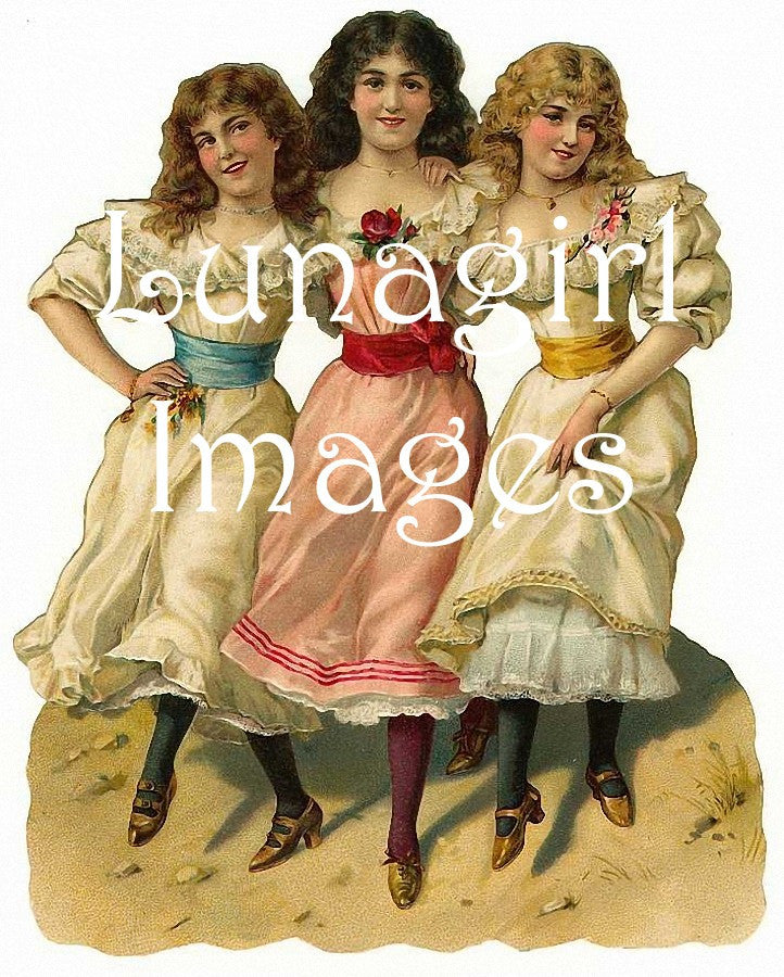 Vintage Women and Men: 800 Images - Lunagirl