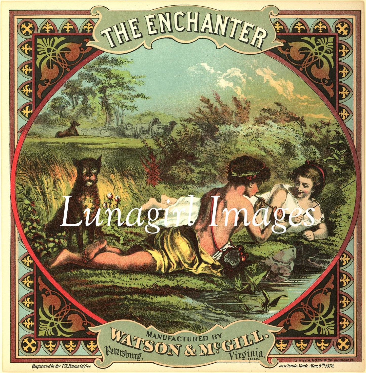 Antique Cigar Labels: 2500 Images - Lunagirl