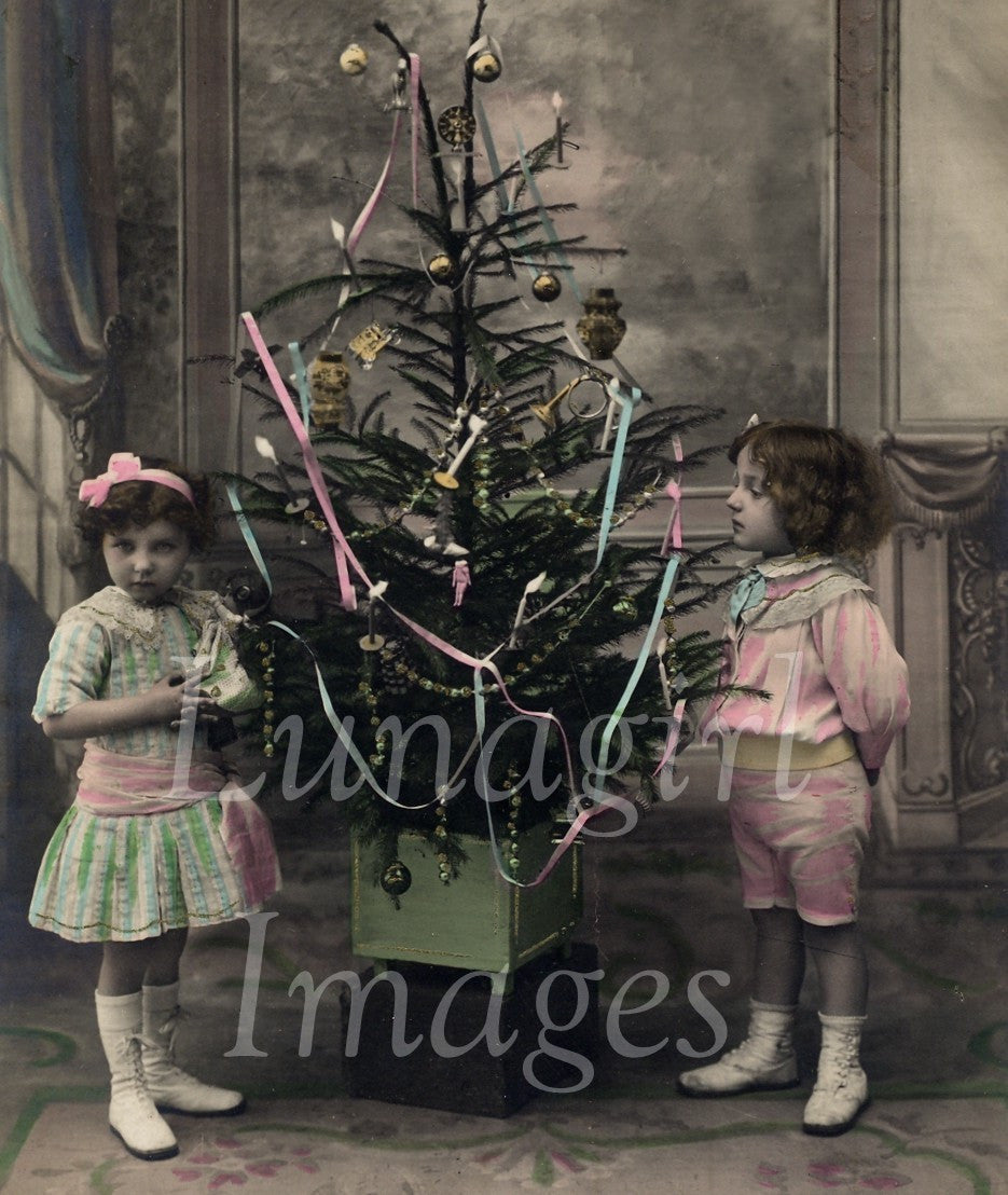 Christmas New Years Photos Postcards: 250 Images - Lunagirl