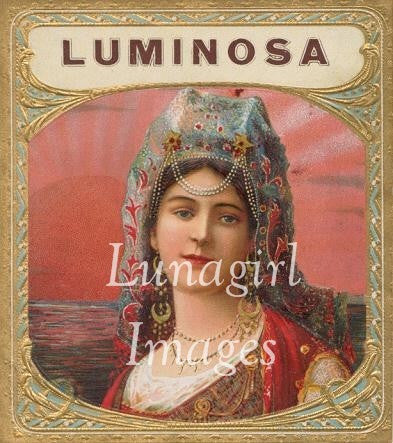 Antique Cigar Labels: 2500 Images - Lunagirl