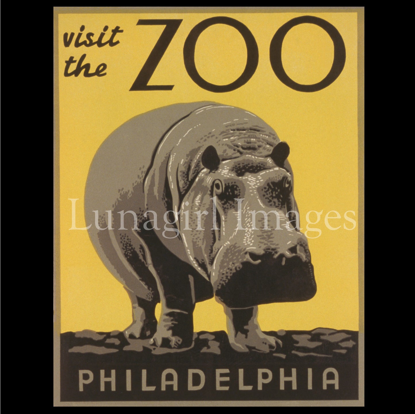 WPA Posters Retro Art: 60+ Images - Lunagirl