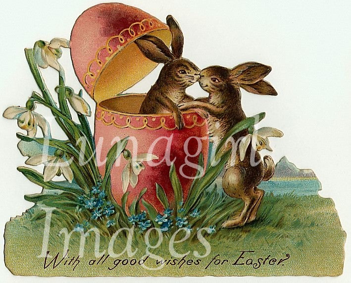 Easter Bunnies Images Download Pack - Lunagirl