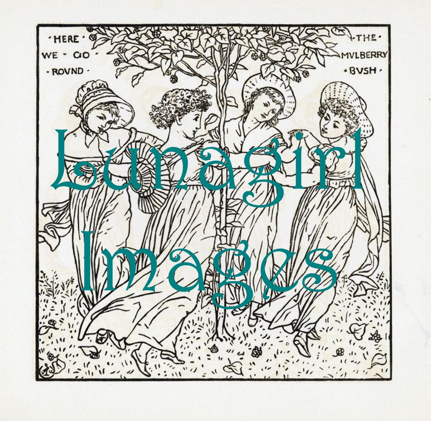 Walter Crane Illustrated Books: 100s of Images - Lunagirl