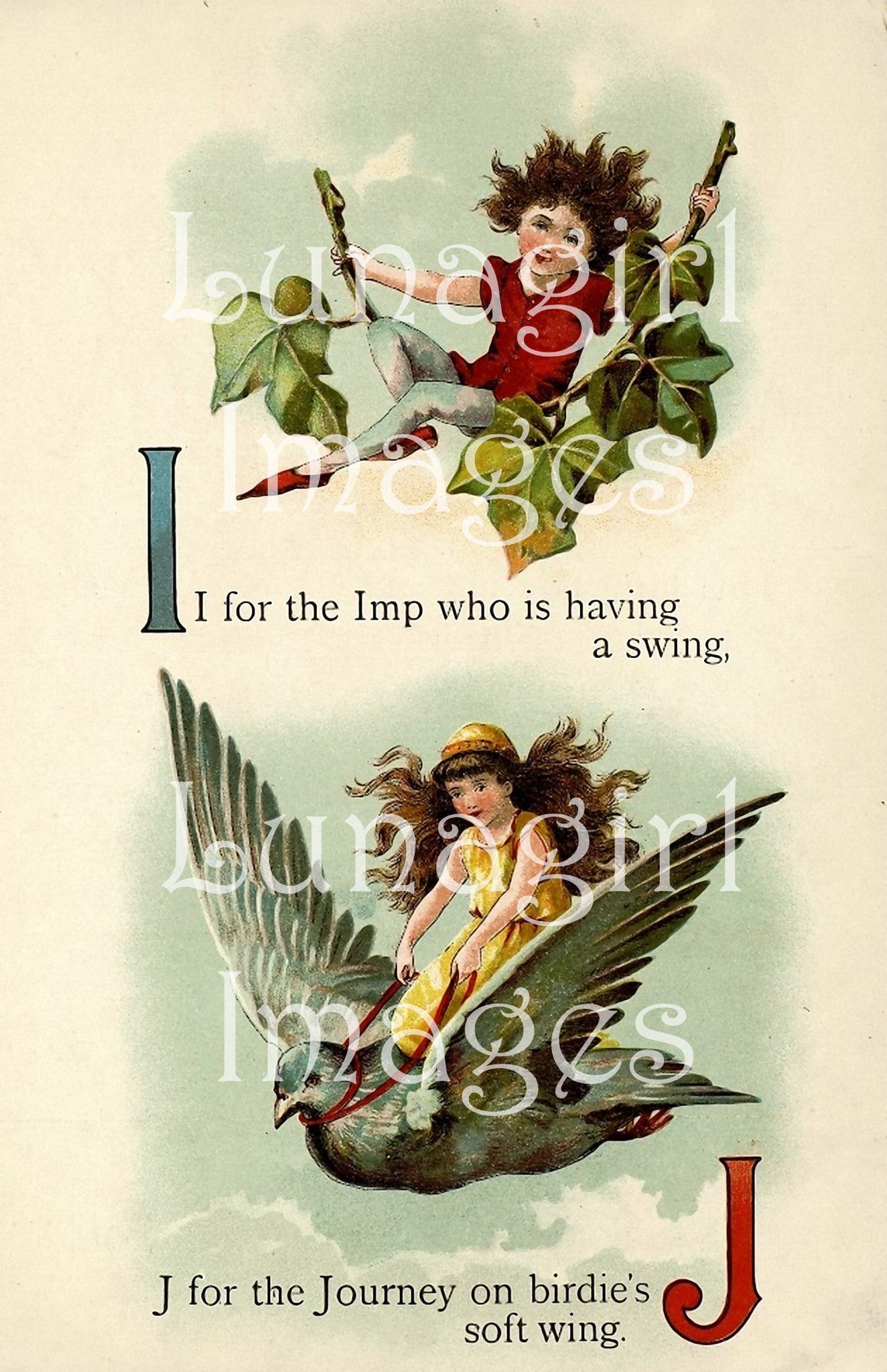 Victorian Alphabet Books: 100s of Images - Lunagirl