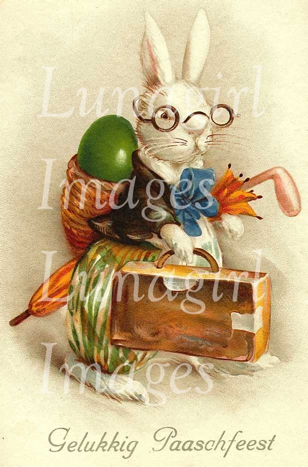Easter Bunnies Images Download Pack - Lunagirl