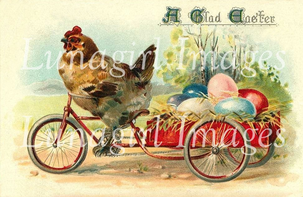 Easter Chickens Images Download Pack - Lunagirl