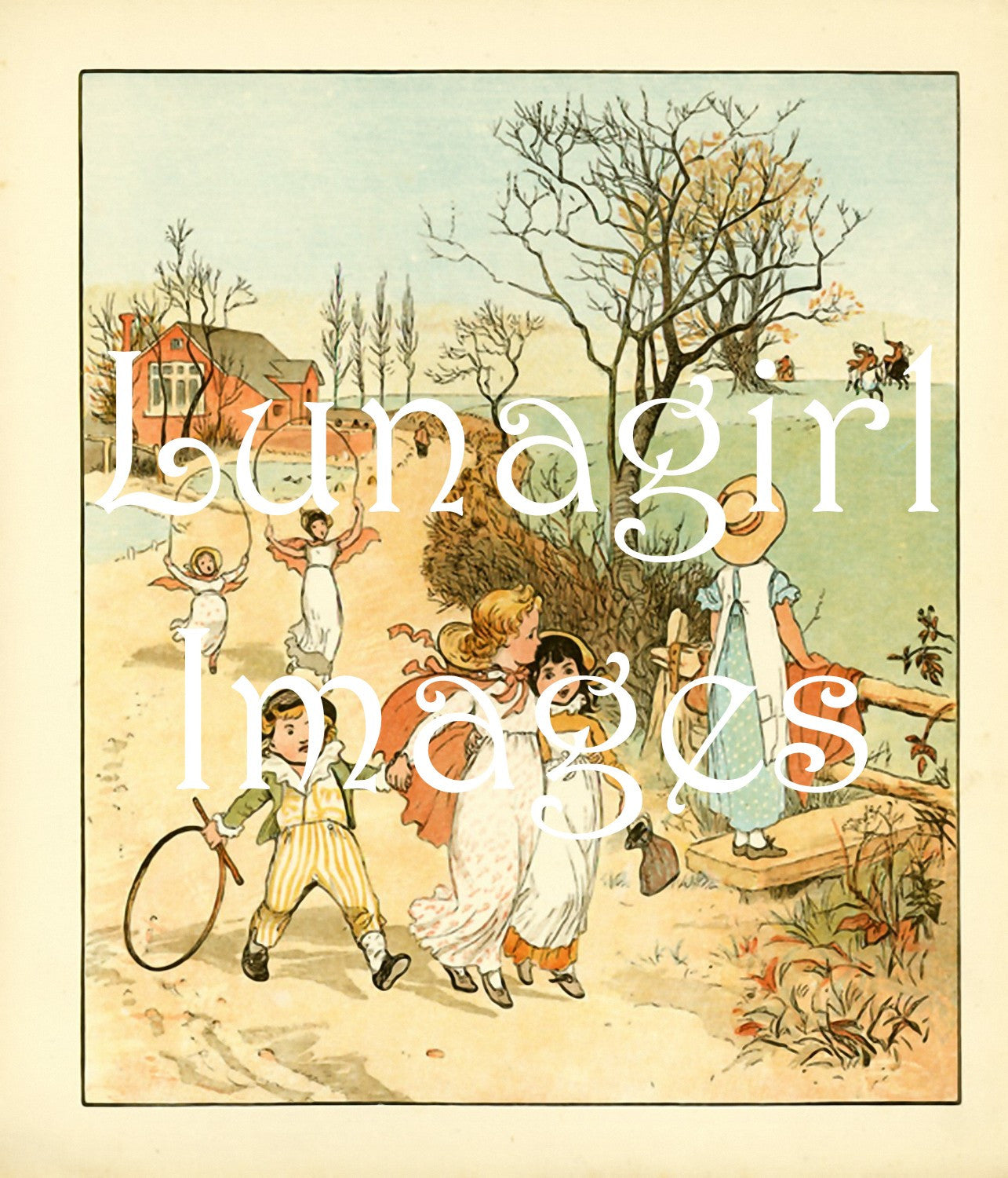 Caldecott Nursery Books: 100s of Images - Lunagirl