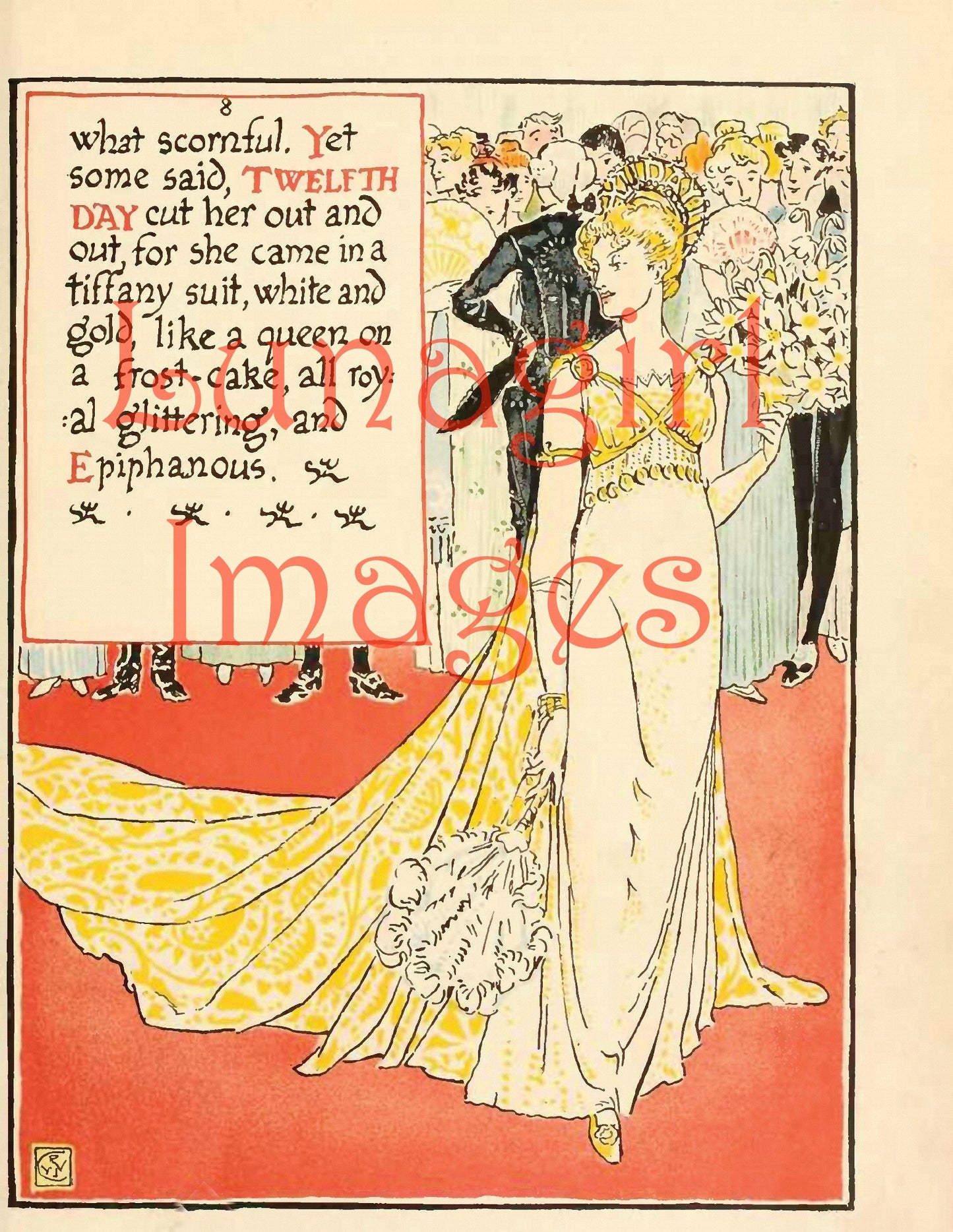 Walter Crane Illustrated Books: 100s of Images - Lunagirl