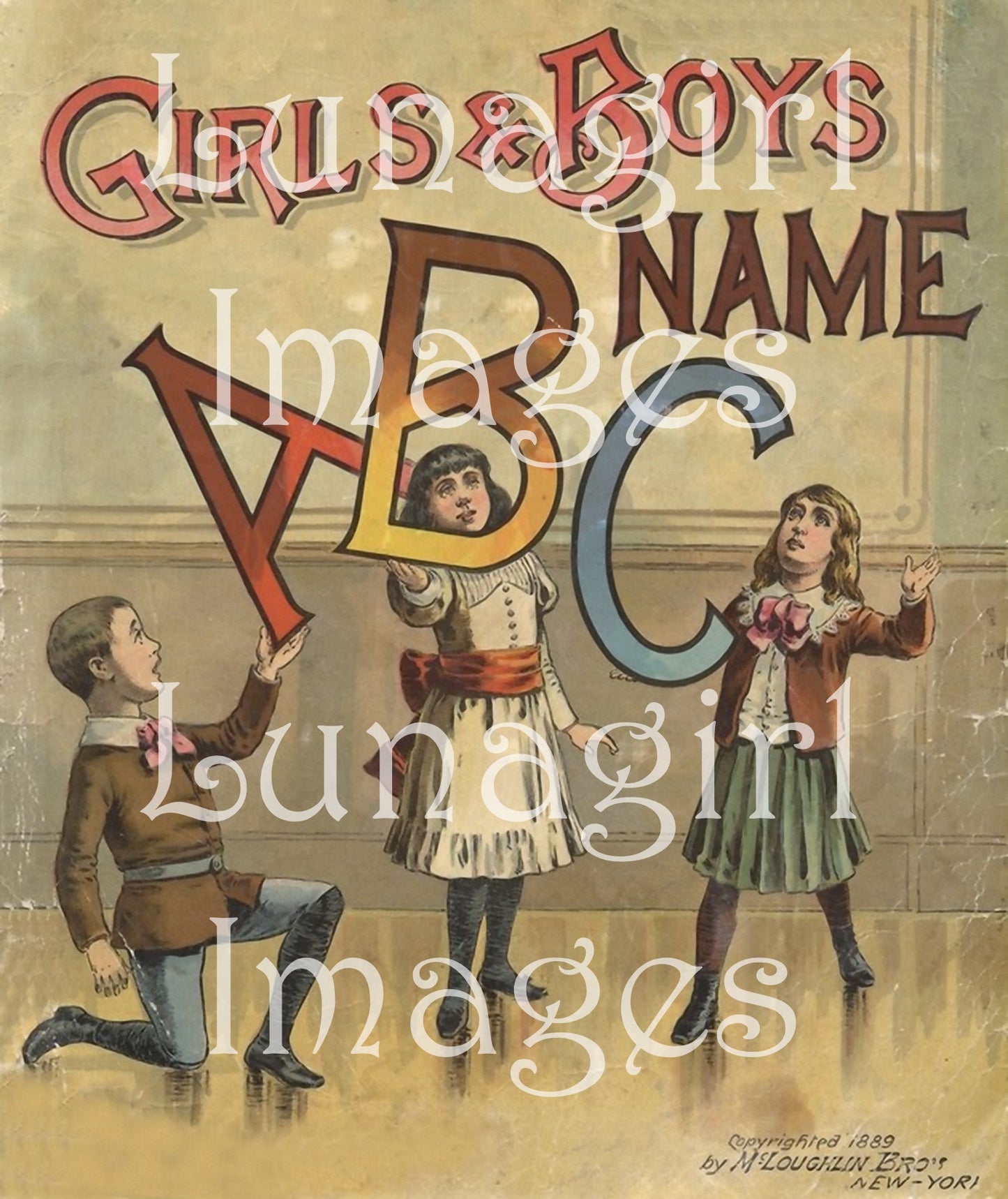 Victorian Alphabet Books: 100s of Images - Lunagirl