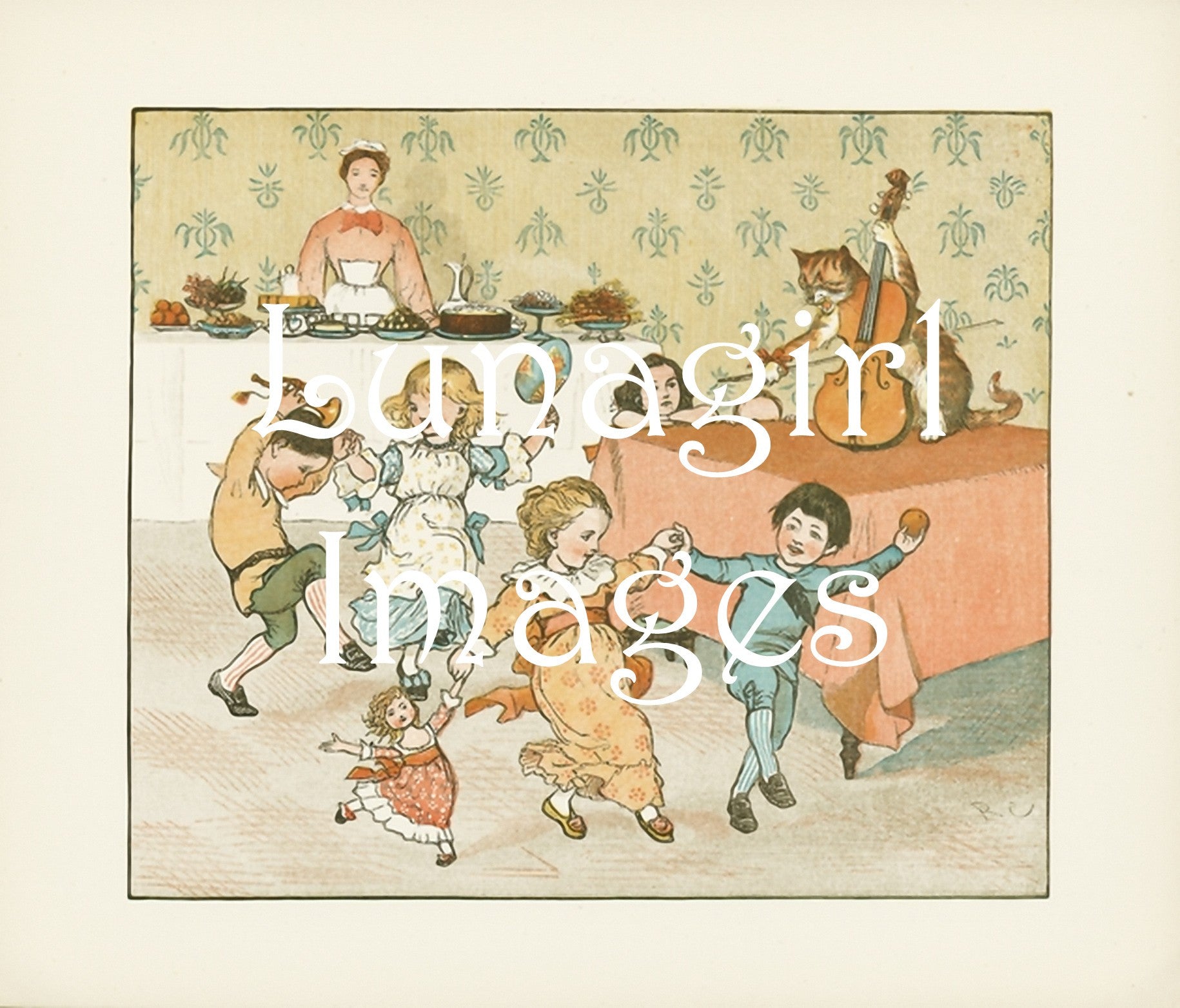 Caldecott Nursery Books: 100s of Images - Lunagirl