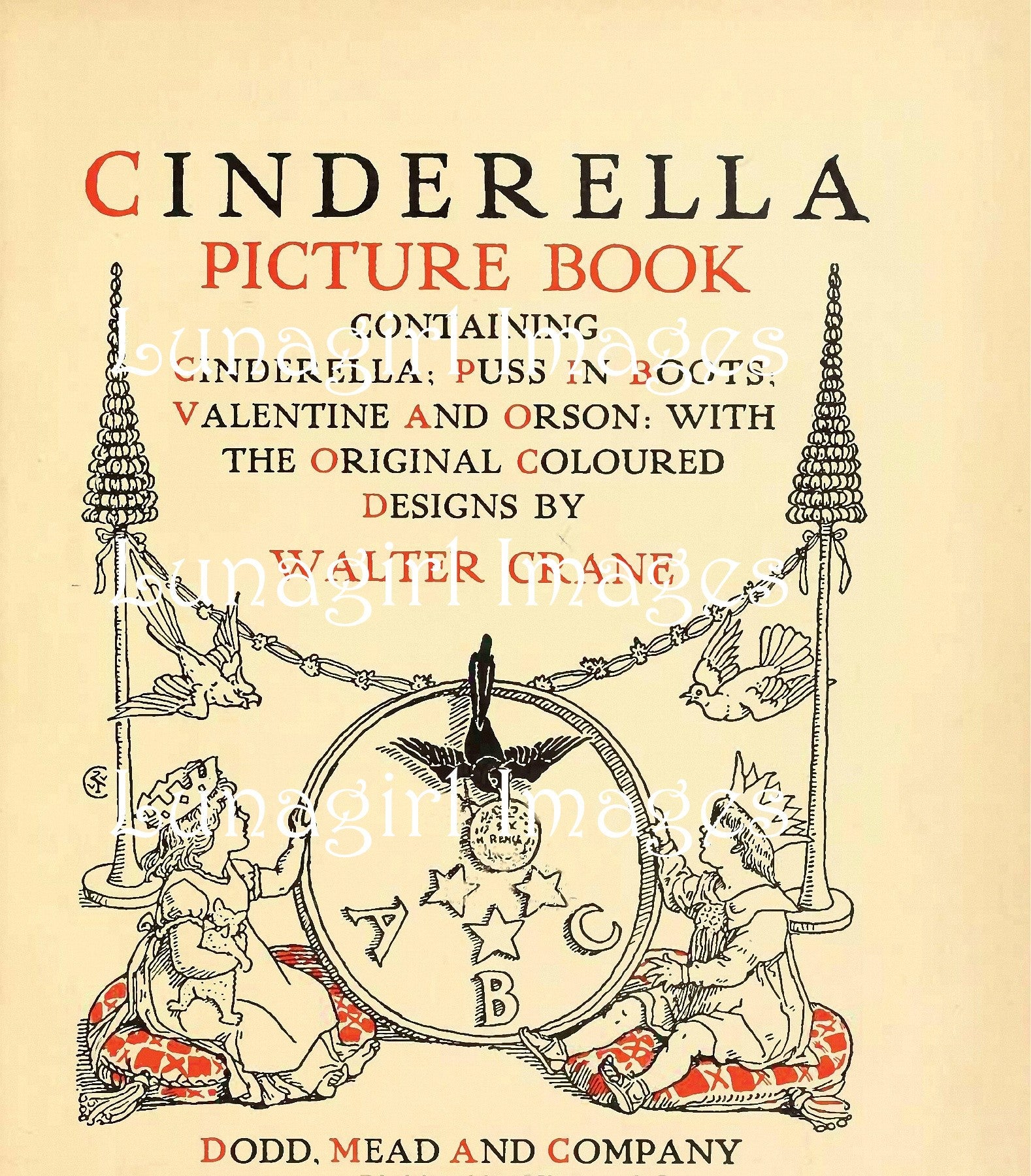 Walter Crane Illustrated Books: 100s of Images - Lunagirl