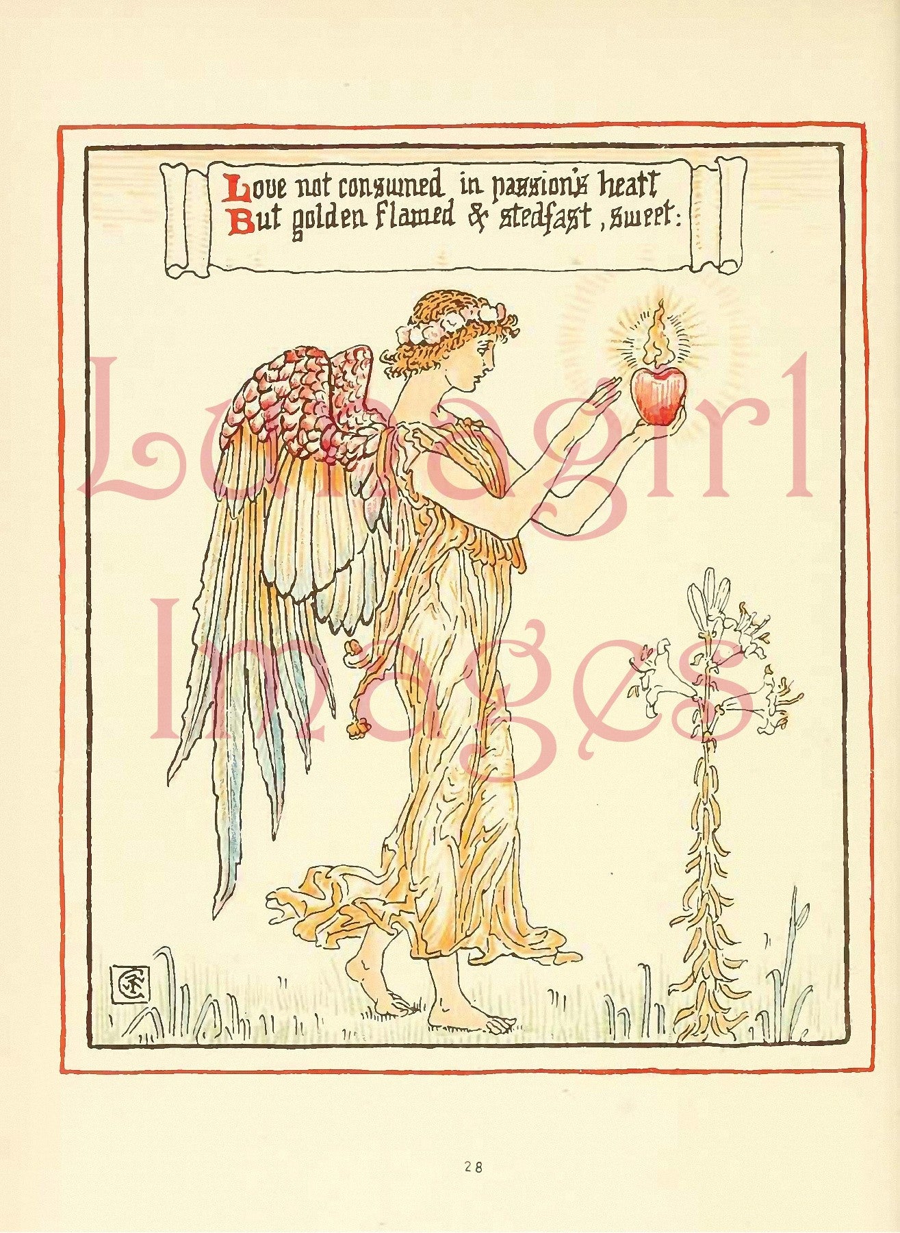 Walter Crane Illustrated Books: 100s of Images - Lunagirl