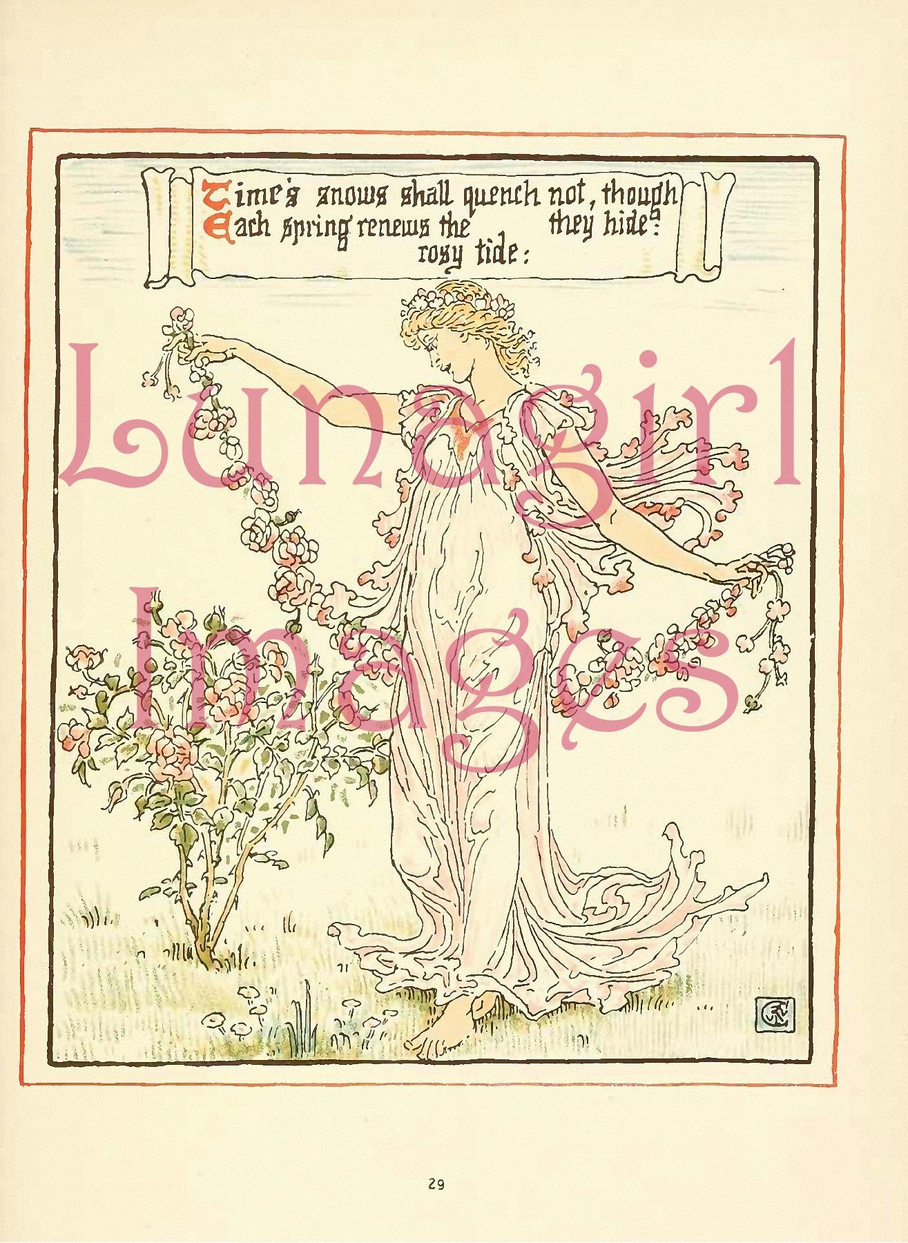 Walter Crane Illustrated Books: 100s of Images - Lunagirl