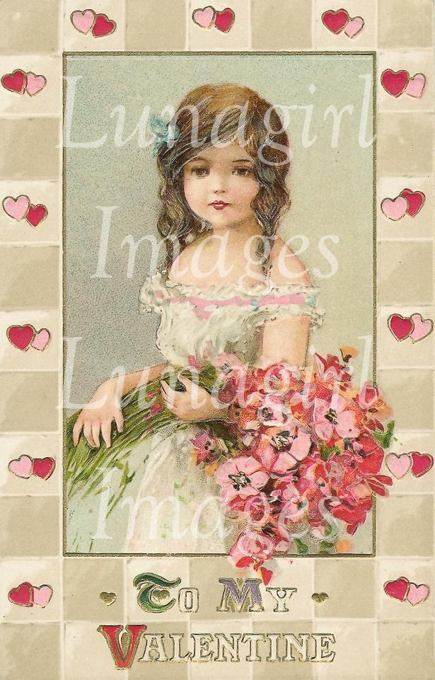 Valentines Children Images Download Pack - Lunagirl