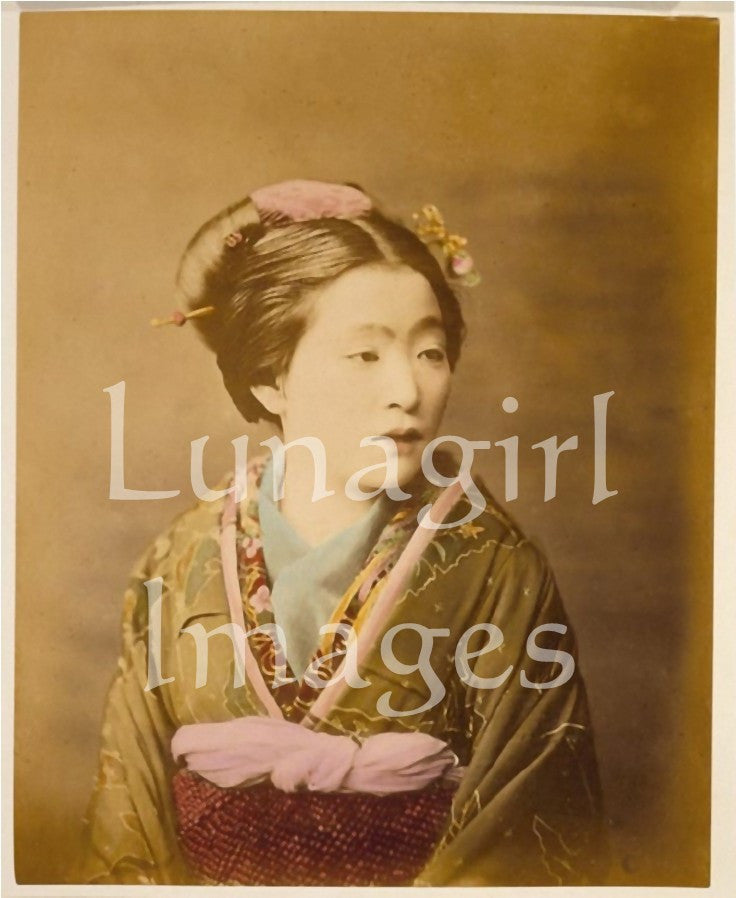 Japanese Prints & Vintage Photos: 300 Images - Lunagirl