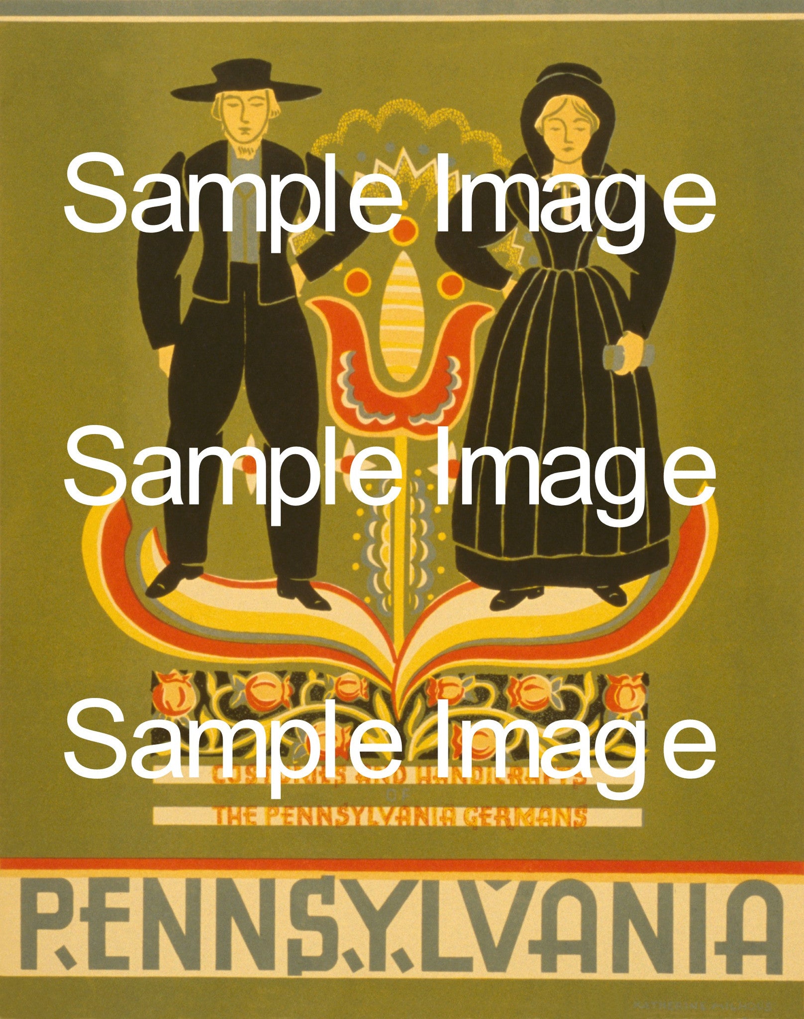 WPA Posters Retro Art:  60+ Images - Lunagirl