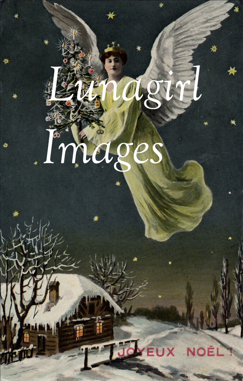 Christmas New Years Photos Postcards: 250 Images - Lunagirl