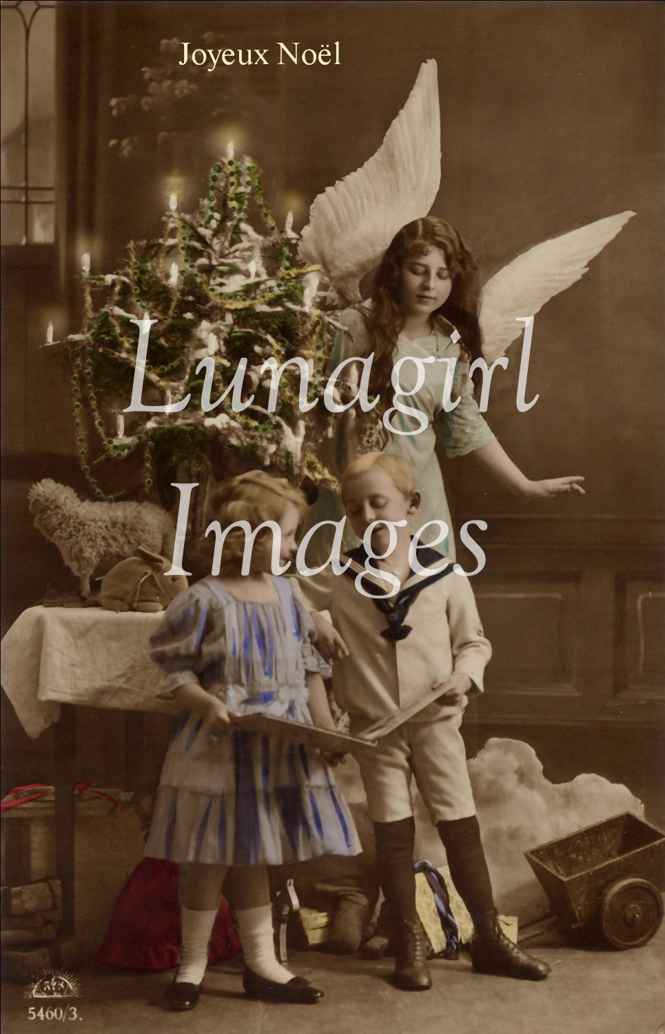 Christmas New Years Photos Postcards: 250 Images - Lunagirl