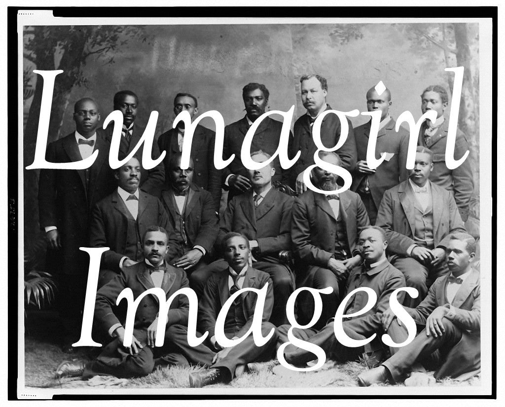 African American Vintage Images: 400 Images - Lunagirl