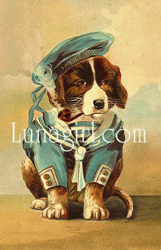 Vintage Victorian Animals: 950 Images - Lunagirl