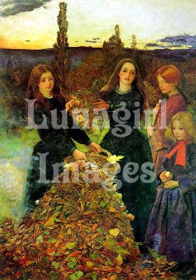 Pre-Raphaelite Art: 300 Images - Lunagirl