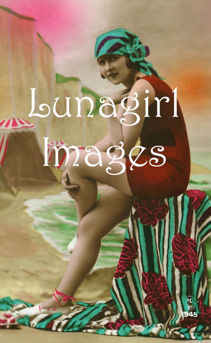 Victorian Edwardian Vintage Ladies Photos Volume #2: 1000 Images - Lunagirl